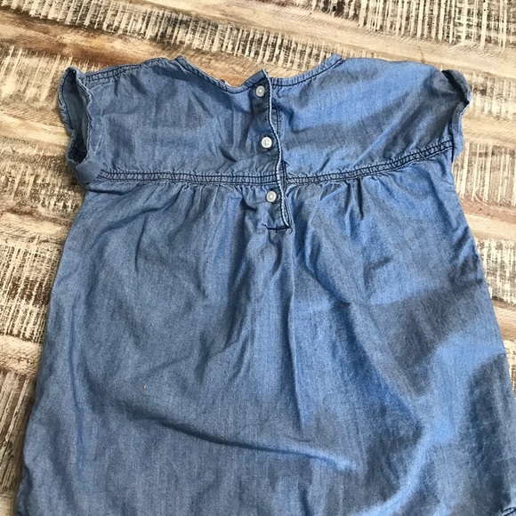 Carters denim top - Picture 2 of 3